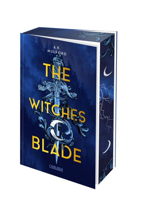 The Five Crowns of Okrith 2: The Witches Blade - A.K. Mulford