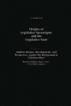 Origins of Legislative Sovereignty and the Legislative State - A. London Fell