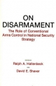 On Disarmament by Ralph A. Hallenbeck Paperback | Indigo Chapters