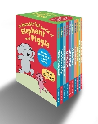 The Wonderful World of Elephant and Piggie (10 books)