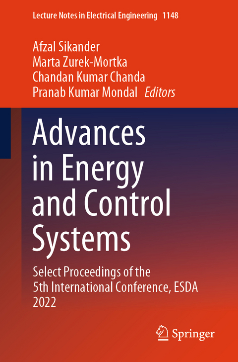 Advances in Energy and Control Systems - 