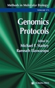 Genomics Protocols - Michael P. Starkey; Ramnath Elaswarapu