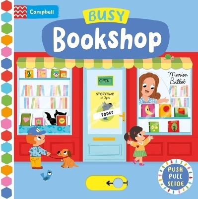 Busy Bookshop - Marion Billet