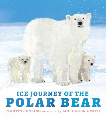Ice Journey of the Polar Bear - Martin Jenkins