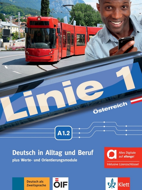Linie 1 Österreich A1.2 – Hybride Ausgabe allango