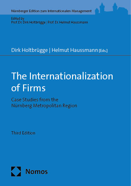 The Internationalization of Firms - 