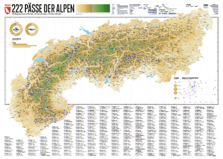 222 Pässe der Alpen - Marnix Heijerman