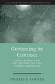 Governing by Contract - Phillip J. Cooper; Phillip Cooper