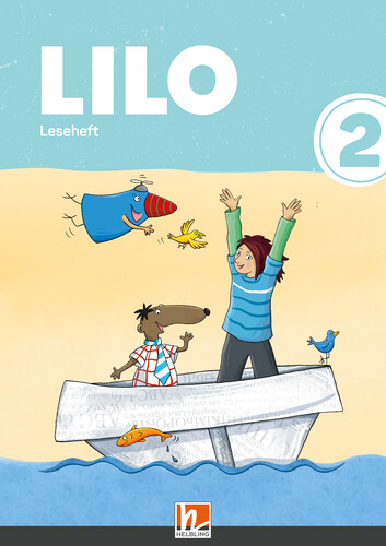 Lilos Lesewelt 2 / LILO 2| Leseheft - Herbert Puchta