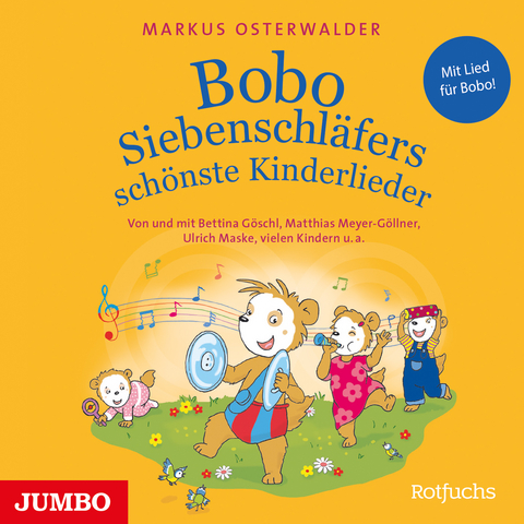 Bobo Siebenschläfers schönste Kinderlieder - Markus Osterwalder