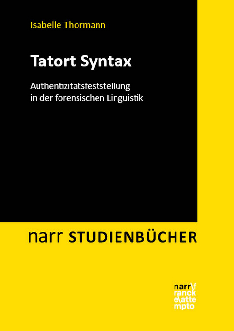 Tatort Syntax - Isabelle Thormann