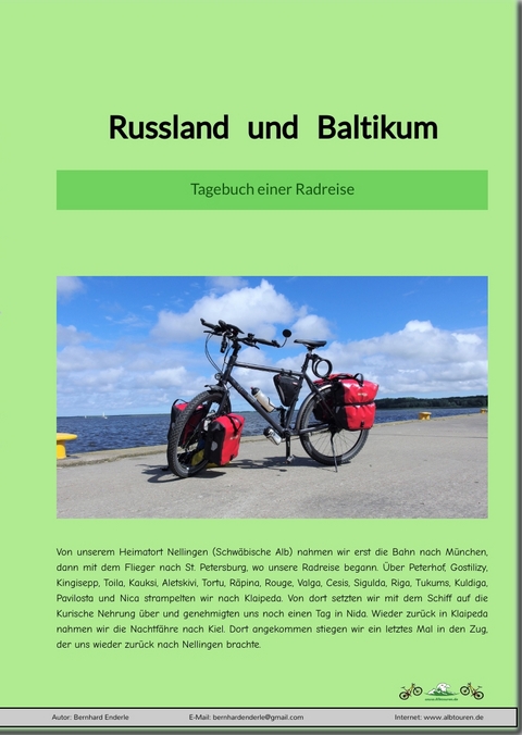 Russland und Baltikum - Bernhard Enderle