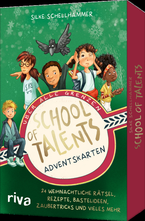 School of Talents – Adventskarten - Silke Schellhammer