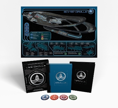 The Guide to the Orville (Deluxe Edition) - Andre Bormanis