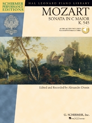 Piano Sonata in C Major, K.545 Book/Online Audio - 
