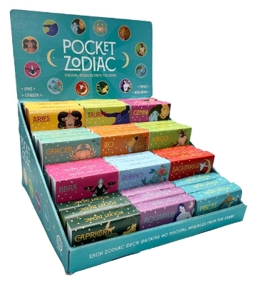 Pocket Zodiac Cards 36-Copy Counter Pack - Ginny Chiara Viola