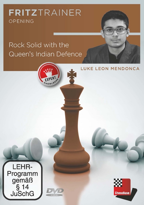 Rock Solid with the Queenʼs Indian Defence - Luke Leon Mendonca