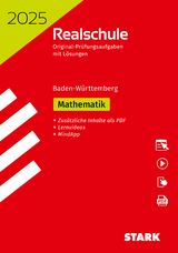 STARK Original-Prüfungen Realschule 2025 - Mathematik - BaWü - 