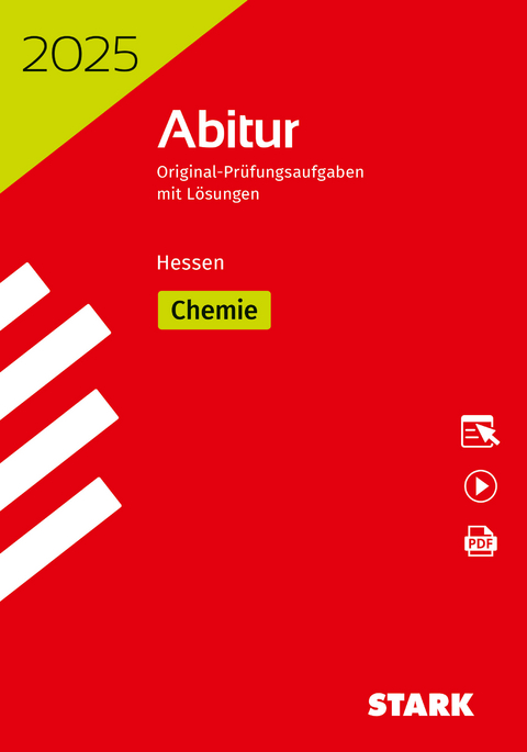 STARK Abiturprüfung Hessen 2025 - Chemie GK/LK