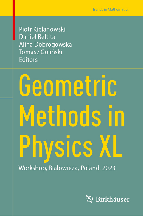 Geometric Methods in Physics XL - 