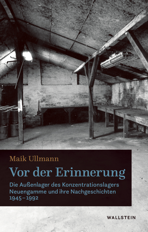 Vor der Erinnerung - Maik Ullmann