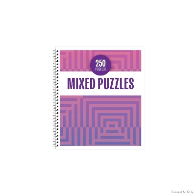 250 Puzzles Mixed Puzzles - Hinkler Pty Ltd