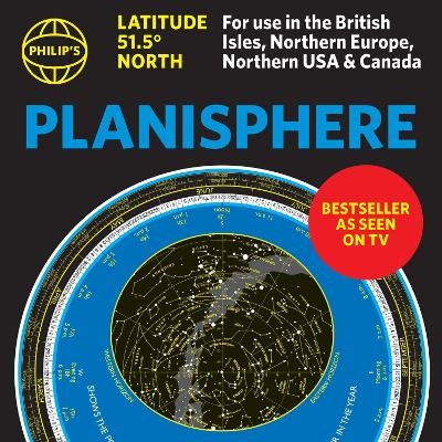 Philip's Planisphere (Latitude 51.5 North) -  Philip's Maps