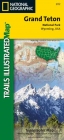Grand Teton National Park: No. 202 (Trails Illustrated - Topo Maps USA S.)