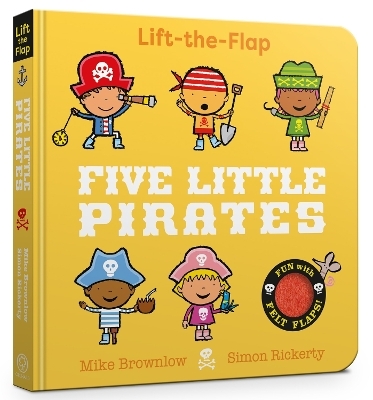Five Little Pirates - Mike Brownlow