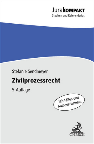 Zivilprozessrecht - Stefanie Sendmeyer