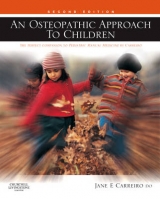 An Osteopathic Approach to Children - Carreiro, Jane Elizabeth