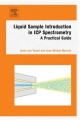 Liquid Sample Introduction in ICP Spectrometry - Jose-Luis Todoli; Jean-Michel Mermet