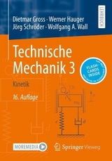 Technische Mechanik 3 - Gross, Dietmar; SchrÃ¶der, JÃ¶rg