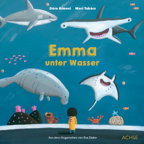 Emma unter Wasser - Dóra Gimesi