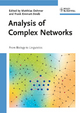 Analysis of Complex Networks - Matthias Dehmer; Frank Emmert-Streib