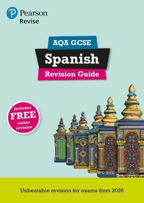 Pearson Revise AQA GCSE (9-1) Spanish Revision Guide  - Vivien Halksworth