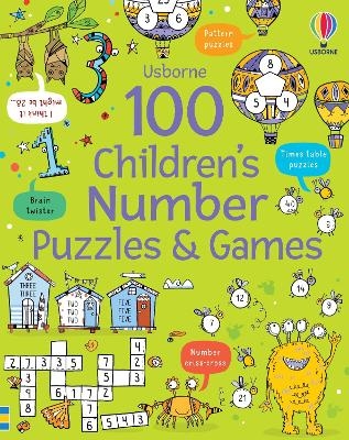 100 Children's Number Puzzles and Games - Phillip Clarke