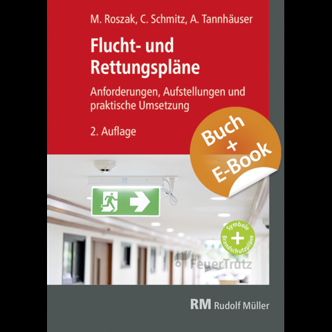 Flucht- und Rettungspläne - mit E-Book (PDF) - Andi Tannhäuser, Constantin Schmitz, Martin Roszak