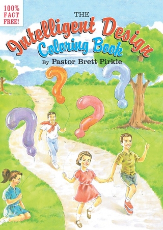 Intelligent Design Coloring Book - Pastor Brett Pirkle