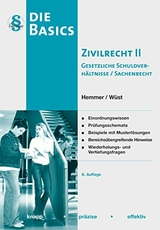 Basics Zivilrecht II - Sachenrecht/gesetzl. SV - Karl-Edmund Hemmer, Achim Wüst