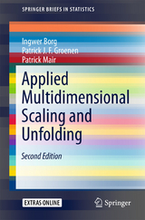 Applied Multidimensional Scaling and Unfolding -  Ingwer Borg,  Patrick J.F. Groenen,  Patrick Mair