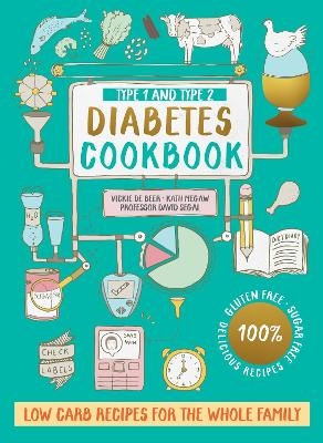 Type 1 and Type 2 Diabetes Cookbook - Vickie de Beer, Kath Megaw, Prof. David Segal