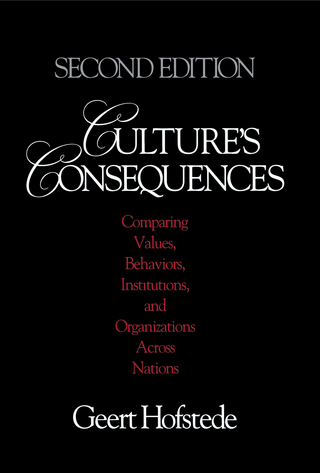Culture's Consequences - Geert Hofstede
