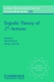 Ergodic Theory and Zd Actions