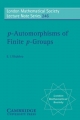 p-Automorphisms of Finite p-Groups - Evgenii I. Khukhro