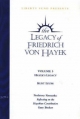 Leube, K: Legacy of Friedrich von Hayek DVD, Volume 5