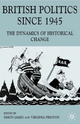 British Politics since 1945 - Simon R. James; Virginia Preston