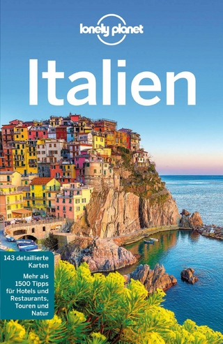 Lonely Planet Reiseführer Italien - Cristian Bonetto