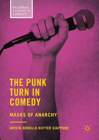 The Punk Turn in Comedy - Krista Bonello Rutter Giappone