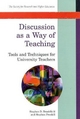 Discussion as a Way of Teaching - Stephen Brookfield; Stephen Preskill